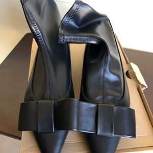 Zara bow shoes